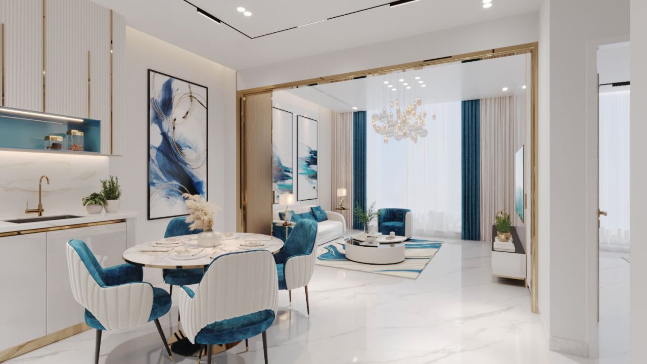 Wohnung in Dubai, VAE, 79 m² - Foto 1