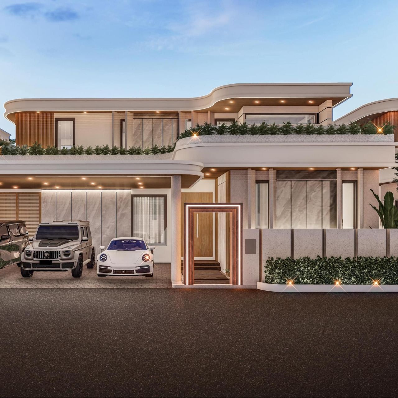 Villa en Pattaya, Tailandia, 559 m² - imagen 1