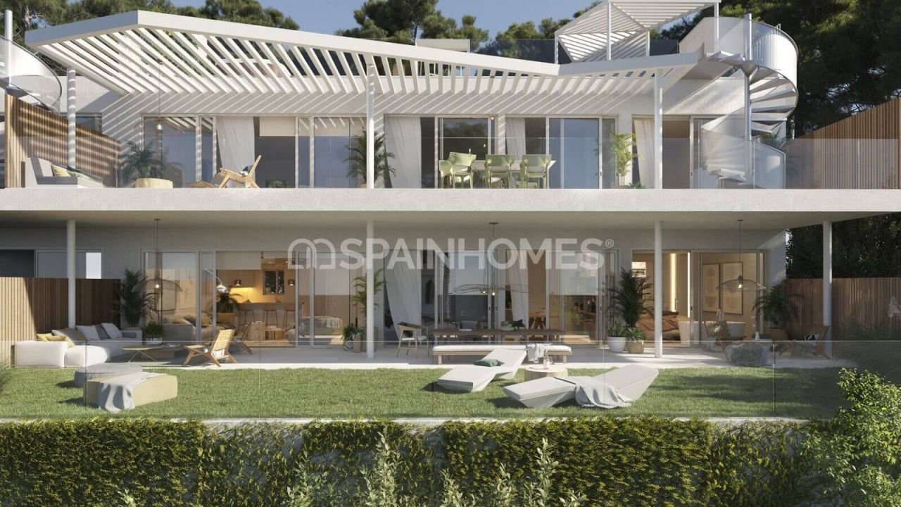 Apartment in Mijas, Spain, 130 m² - picture 1