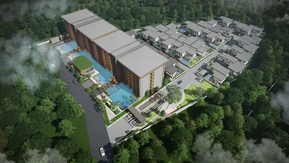 Piso en Pattaya, Tailandia, 59.35 m² - imagen 3