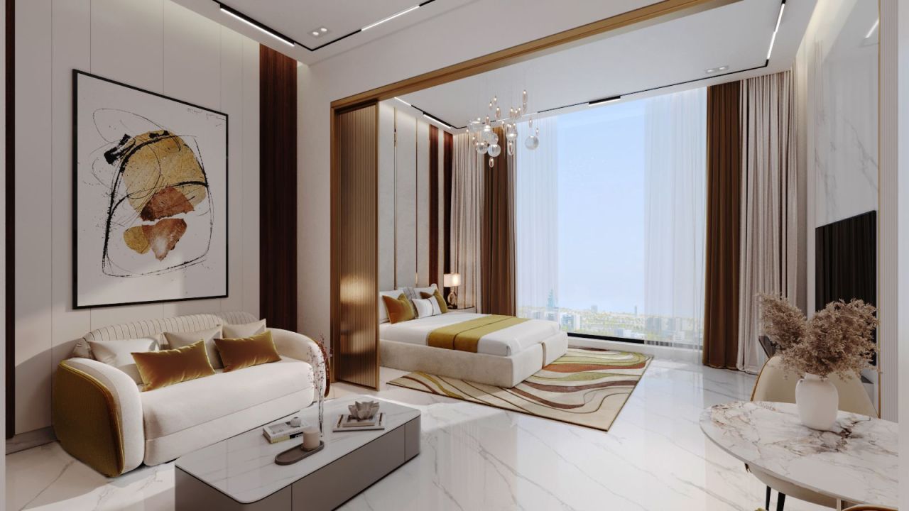 Appartamento a Dubai, EAU, 44 m² - foto 3