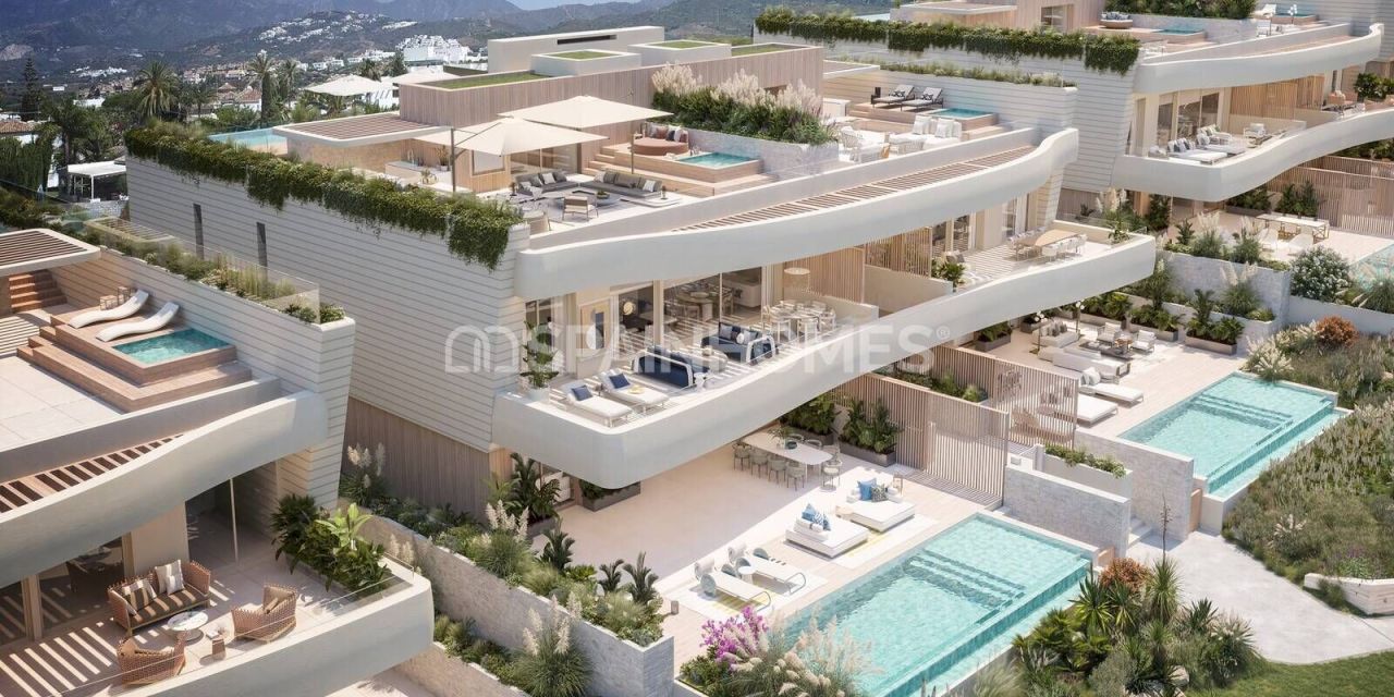Apartment in Marbella, Spain, 492 m² - picture 1