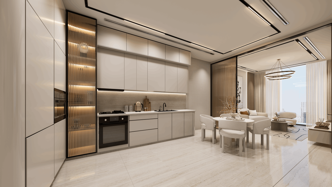 Estudio en Dubái, EAU, 35 m² - imagen 4