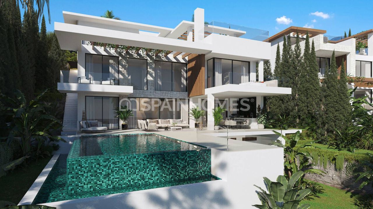 Villa en Estepona, España, 764 m² - imagen 3