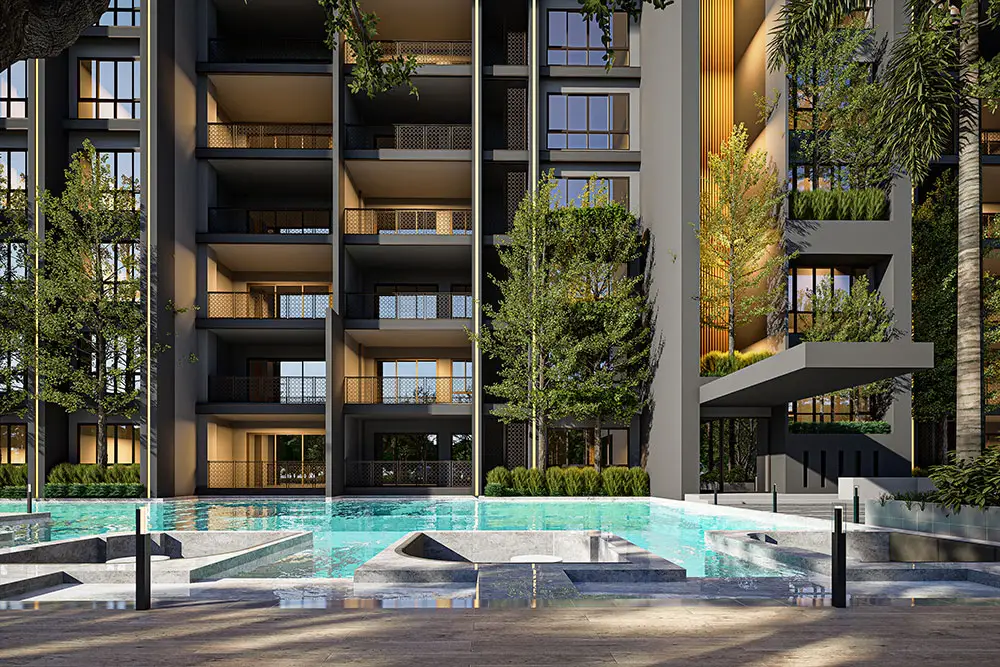 Wohnung in Pattaya, Thailand, 110 m² - Foto 7