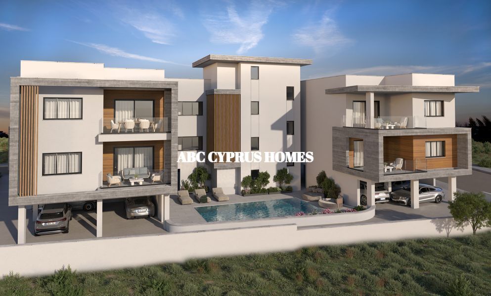Flat in Paphos, Cyprus, 94 m² - picture 1