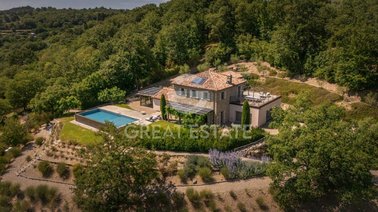 Casa en Lisciano Niccone, Italia, 463.75 m² - imagen 3