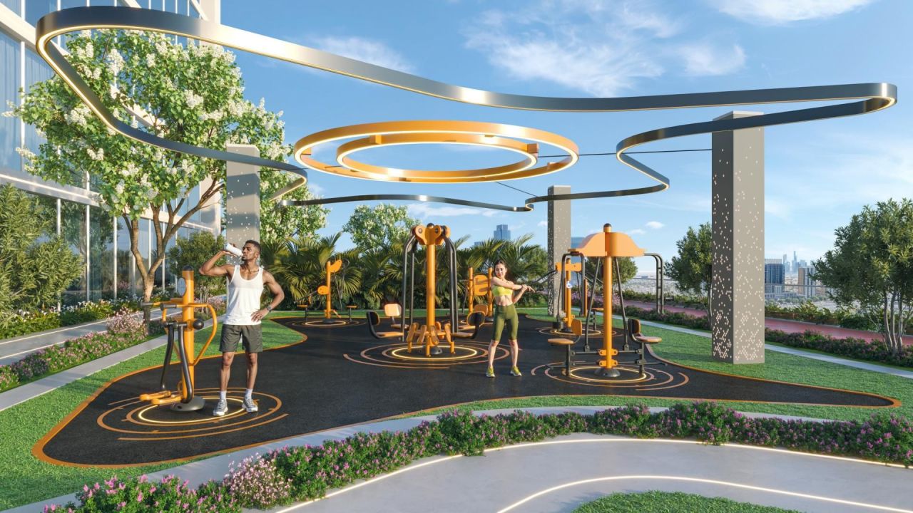 Estudio en Dubái, EAU, 35 m² - imagen 16