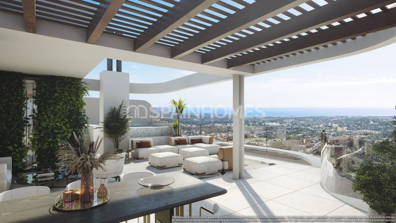 Apartment in Benahavis, Spain, 210 m² - picture 7