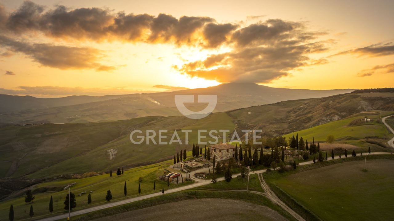 Haus Radicofani, Italien, 483.5 m² - Foto 4