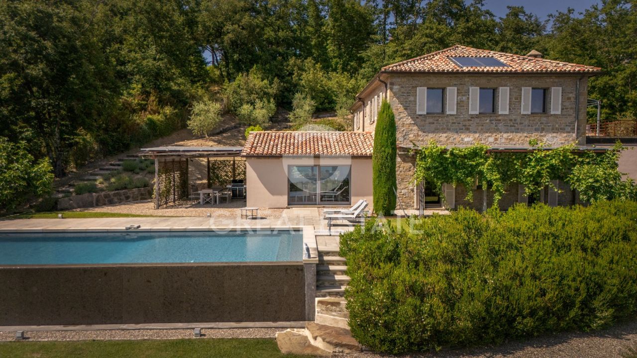 Casa en Lisciano Niccone, Italia, 463.75 m² - imagen 4