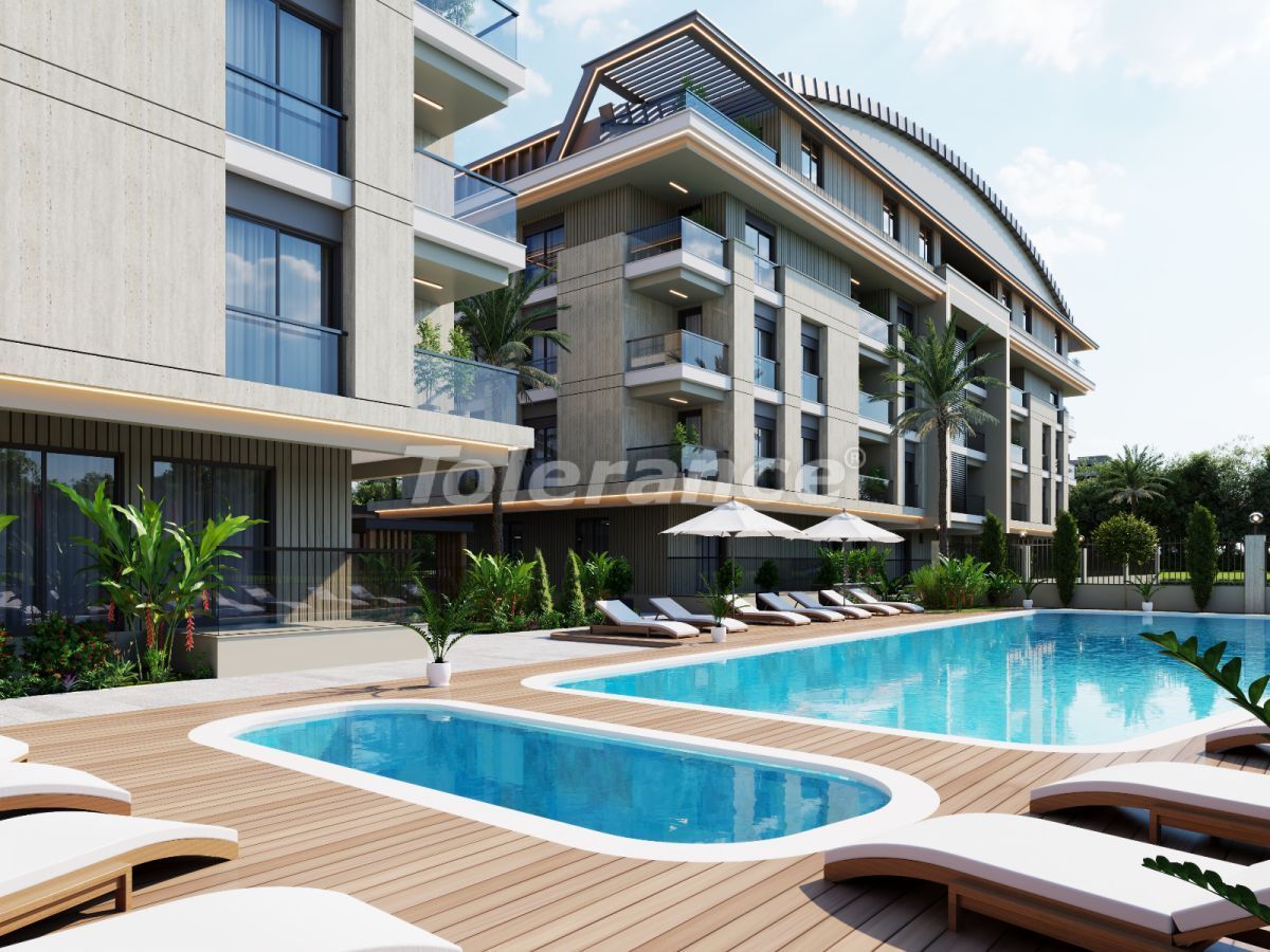 Apartamento en Antalya, Turquia, 55 m² - imagen 1