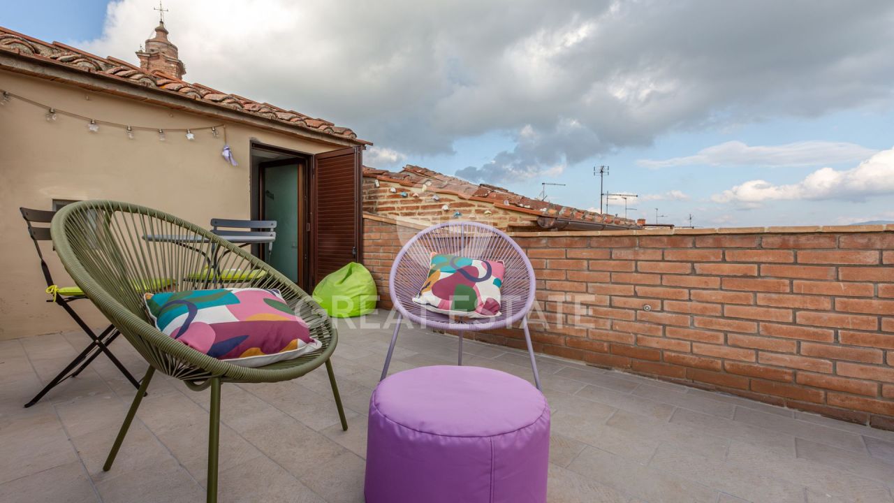 Apartment in Citta della Pieve, Italy, 140 m² - picture 4