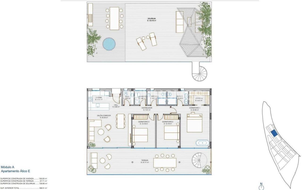 Apartment in Mijas, Spanien, 130 m² - Foto 19