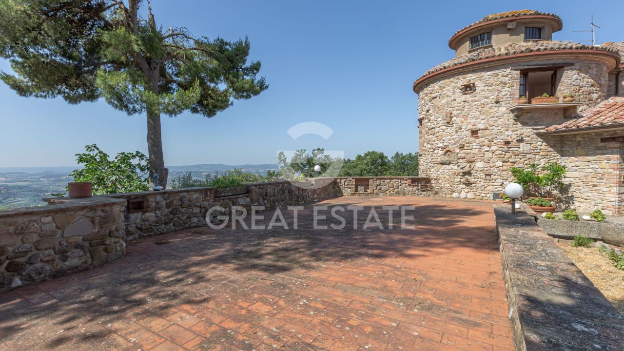 Casa a Monteleone d'Orvieto, Italia, 634.75 m² - foto 4