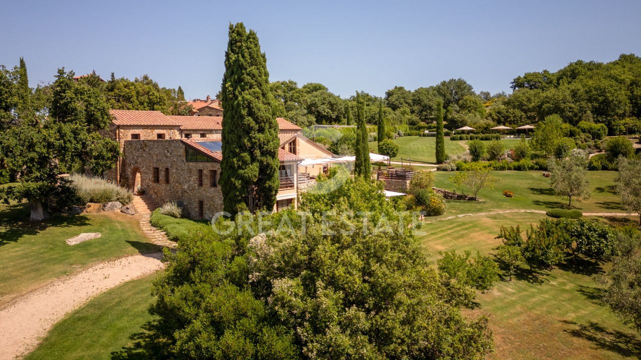 Casa Cinigiano, Italia, 733 m² - imagen 5