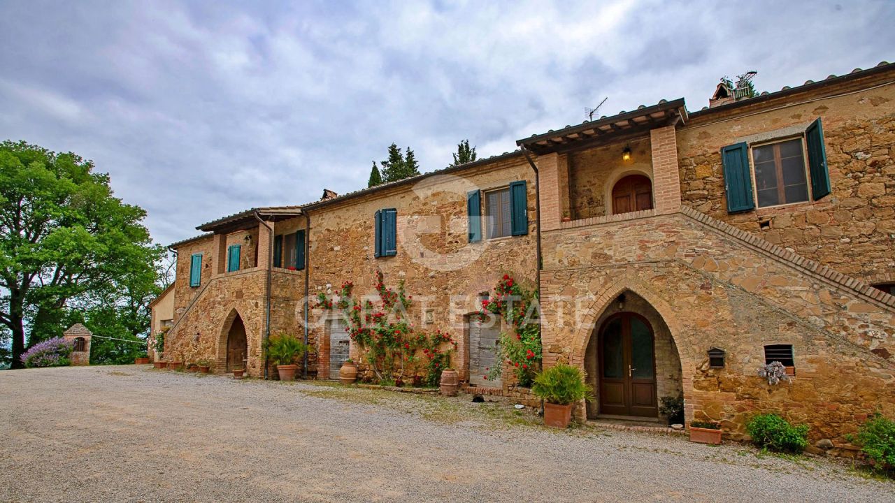Casa a Montalcino, Italia, 600 m² - foto 5
