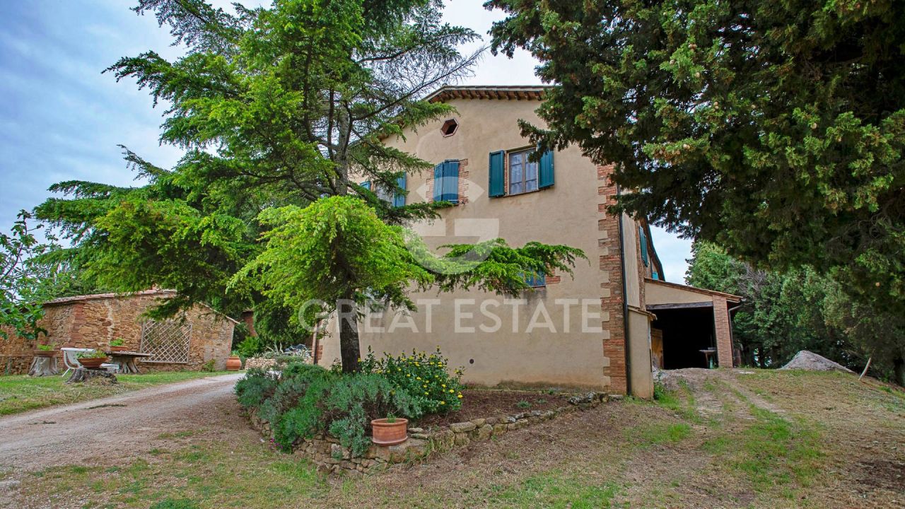 Casa a Montalcino, Italia, 600 m² - foto 6