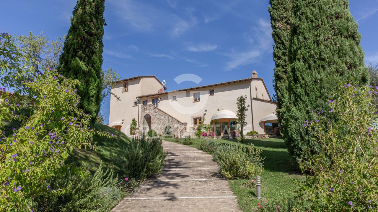 Casa a Sarteano, Italia, 3 797 m² - foto 6