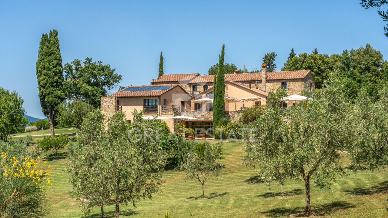 Casa Cinigiano, Italia, 733 m² - imagen 6