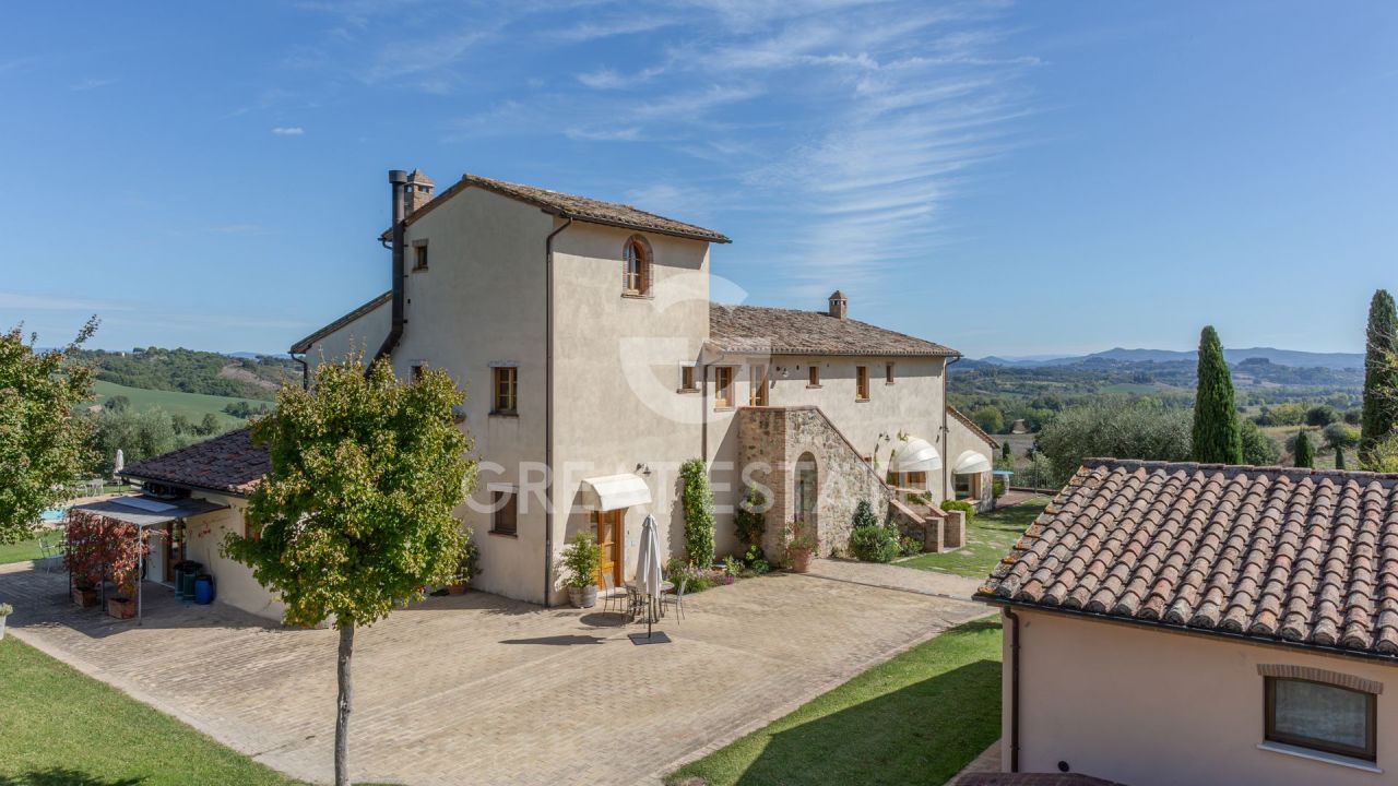 Casa a Sarteano, Italia, 3 797 m² - foto 7