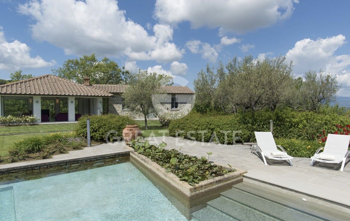 Villa en Arezzo, Italia, 616.6 m² - imagen 7