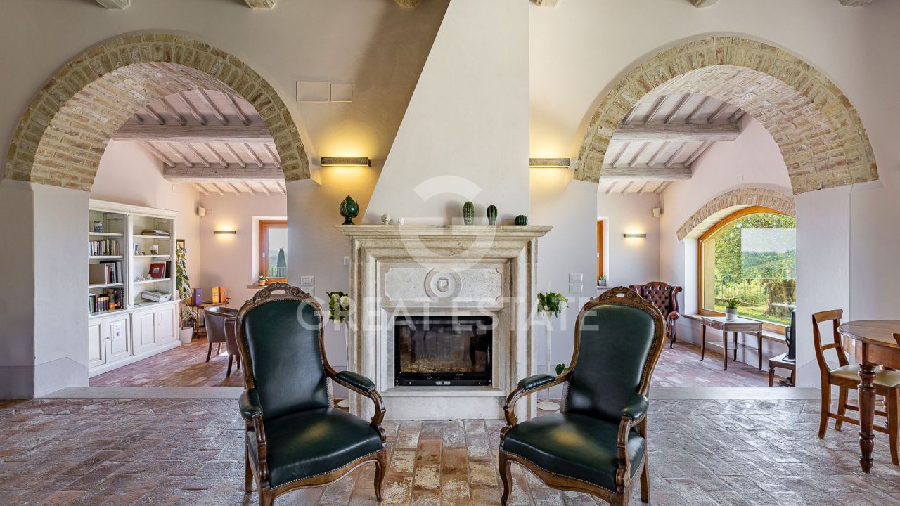 Casa a Sarteano, Italia, 3 797 m² - foto 9