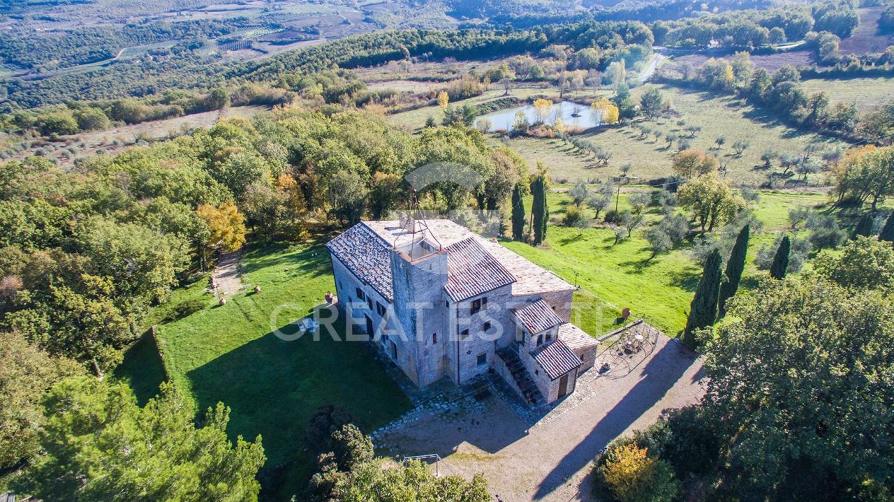 Casa a Baschi, Italia, 469.65 m² - foto 9