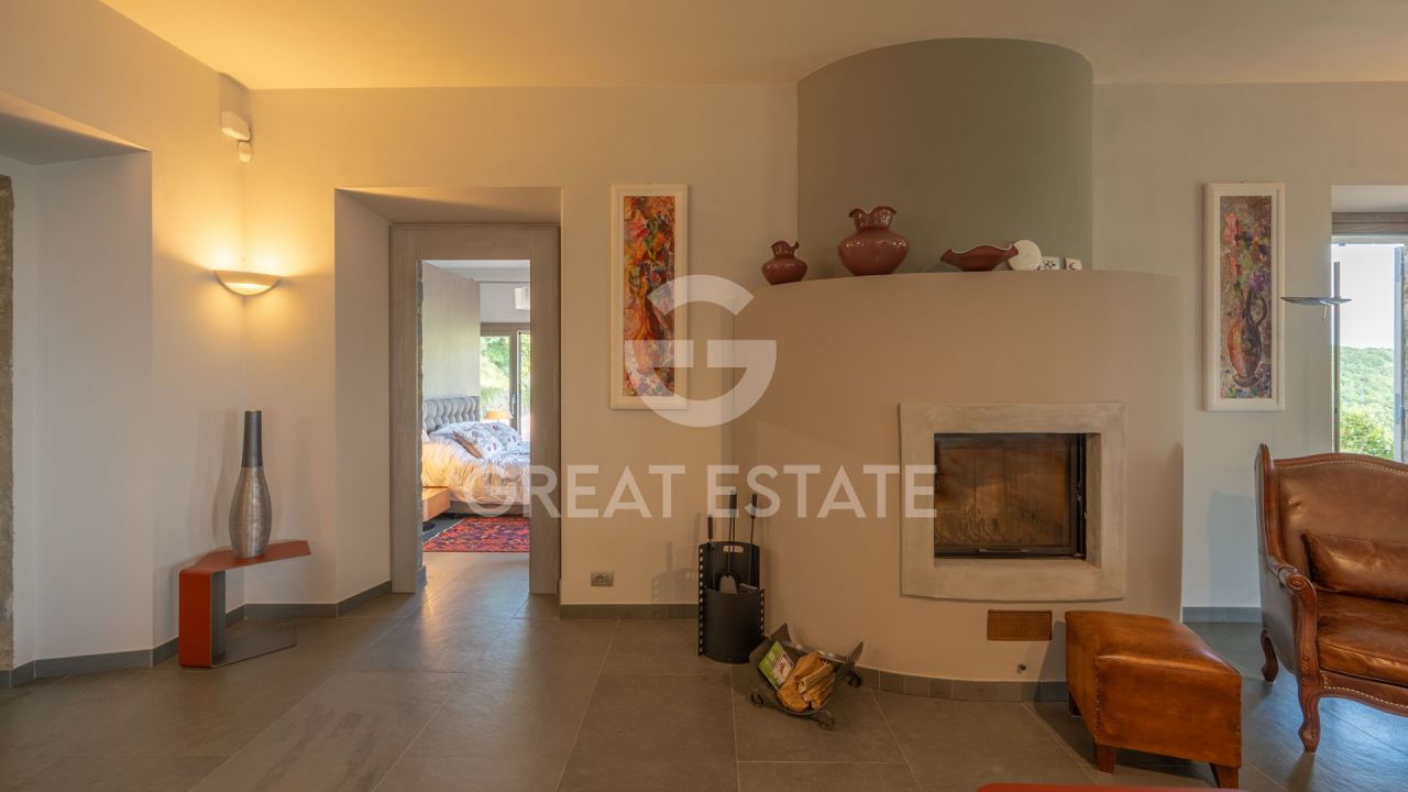 Casa en Lisciano Niccone, Italia, 463.75 m² - imagen 9