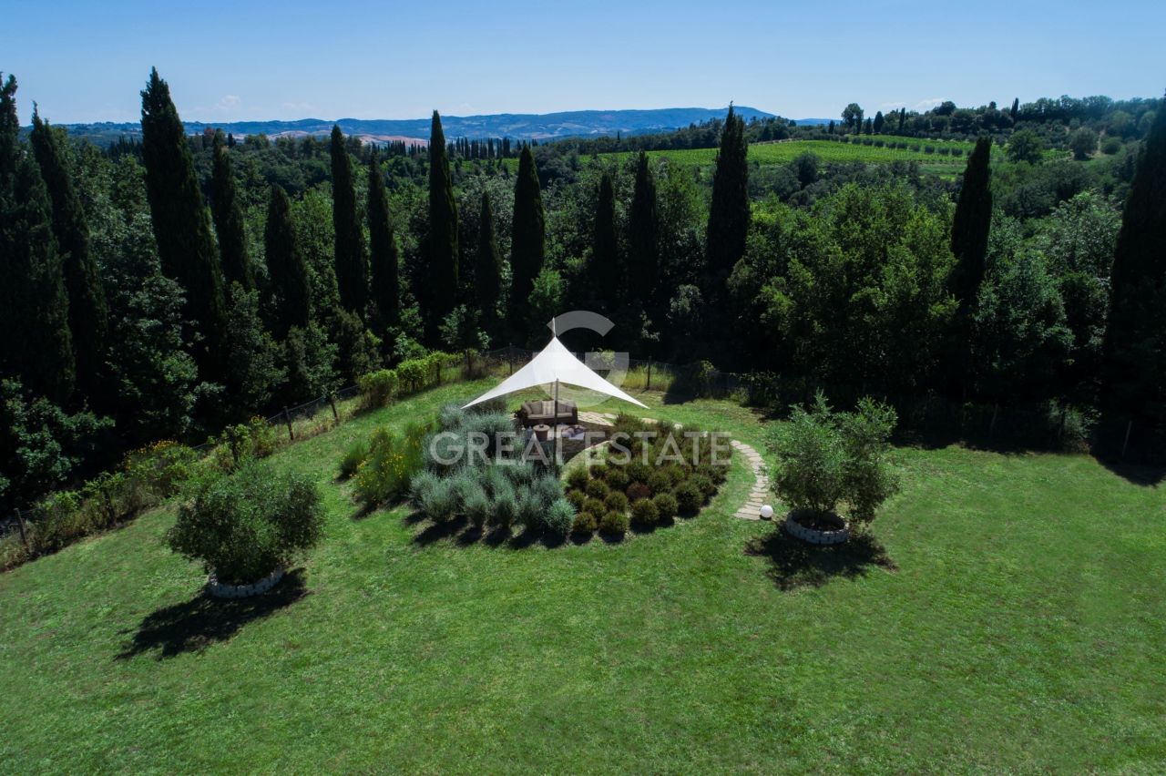 Villa a Lajatico, Italia, 411.5 m² - foto 9