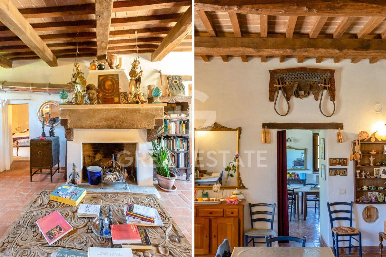 Castello a Passignano sul Trasimeno, Italia, 1 177.95 m² - foto 11