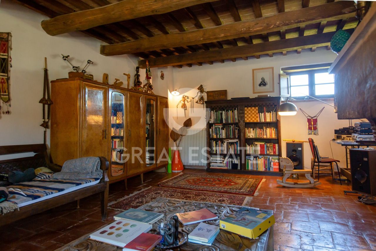 Castello a Passignano sul Trasimeno, Italia, 1 177.95 m² - foto 12