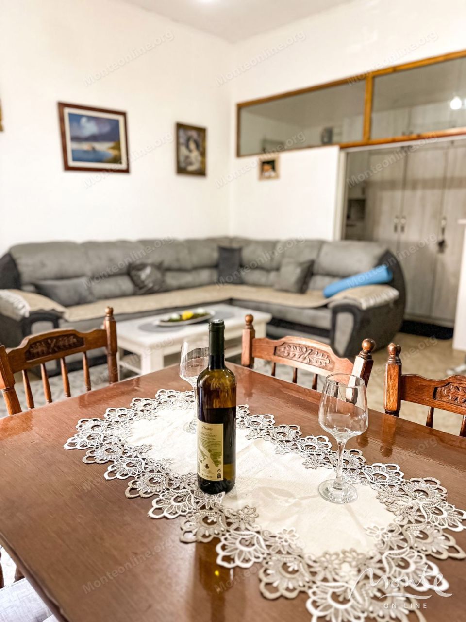 Flat in Kotor, Montenegro, 60 m² - picture 1