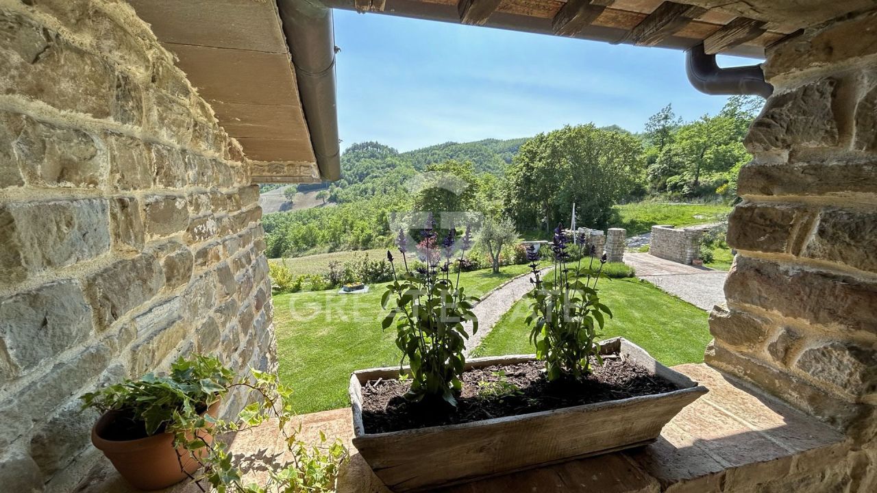 Haus in Pietralunga, Italien, 391.25 m² - Foto 14