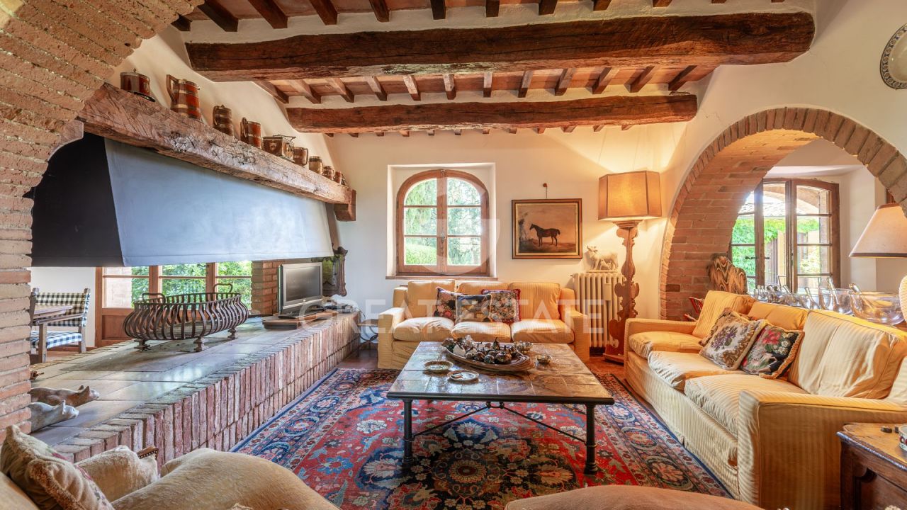 House in Cetona, Italy, 755.5 m² - picture 15