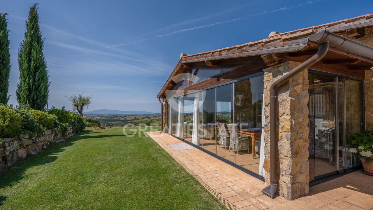 Casa Magliano in Toscana, Italia, 376.7 m² - imagen 15