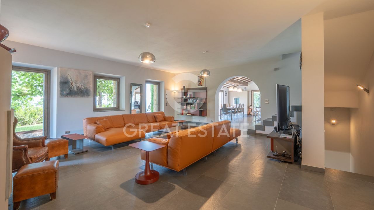 Casa en Lisciano Niccone, Italia, 463.75 m² - imagen 15