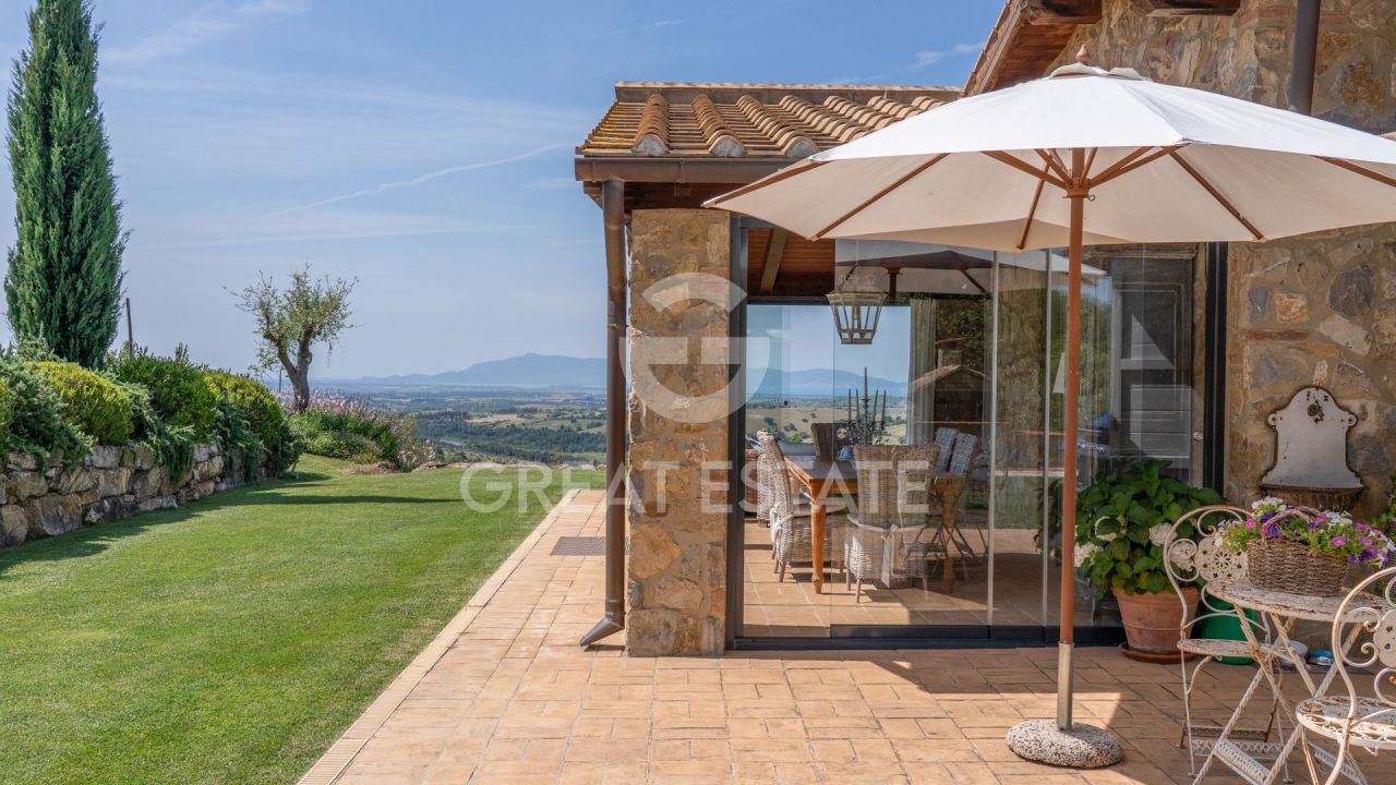 Casa Magliano in Toscana, Italia, 376.7 m² - imagen 16