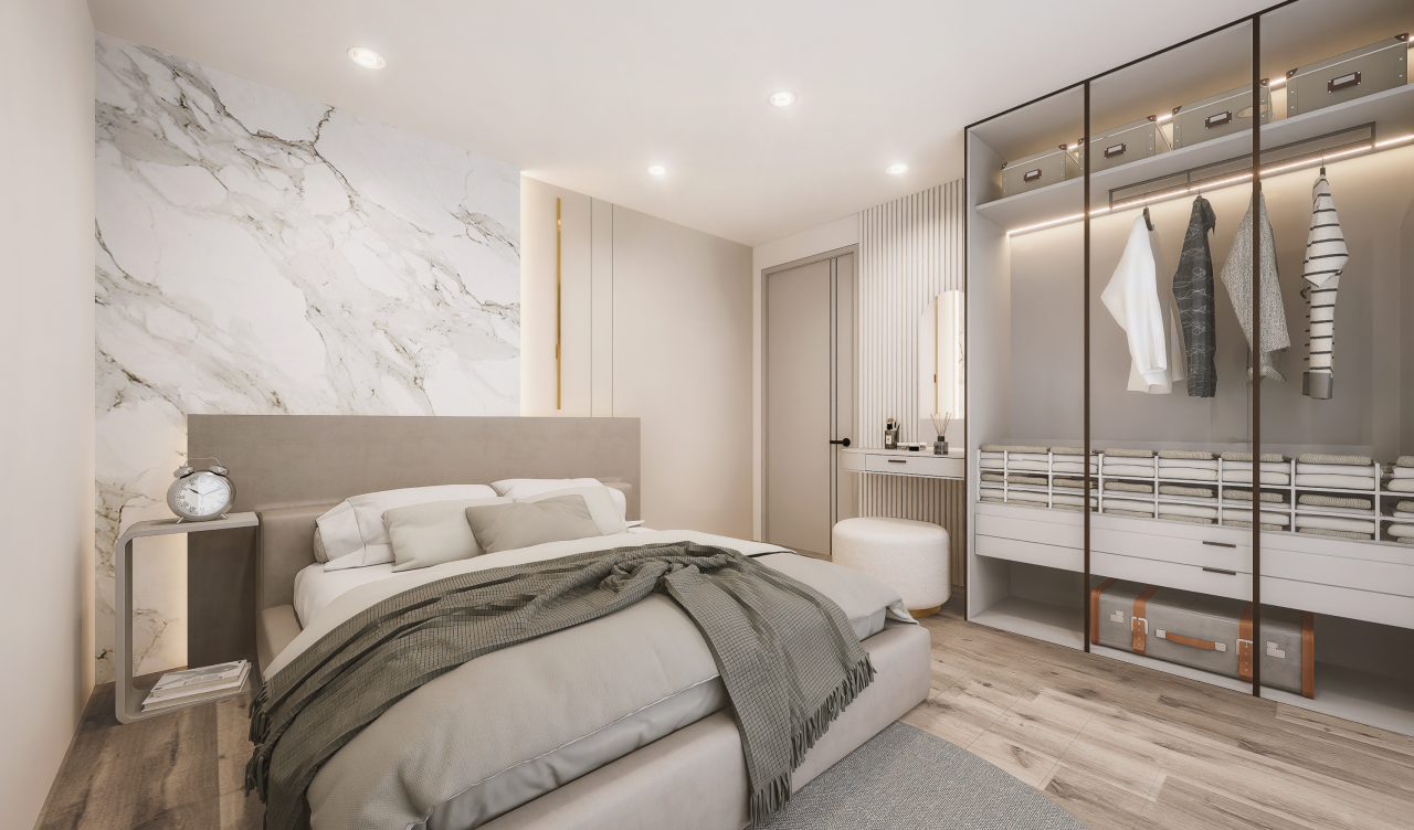 Piso en Pattaya, Tailandia, 70.33 m² - imagen 3