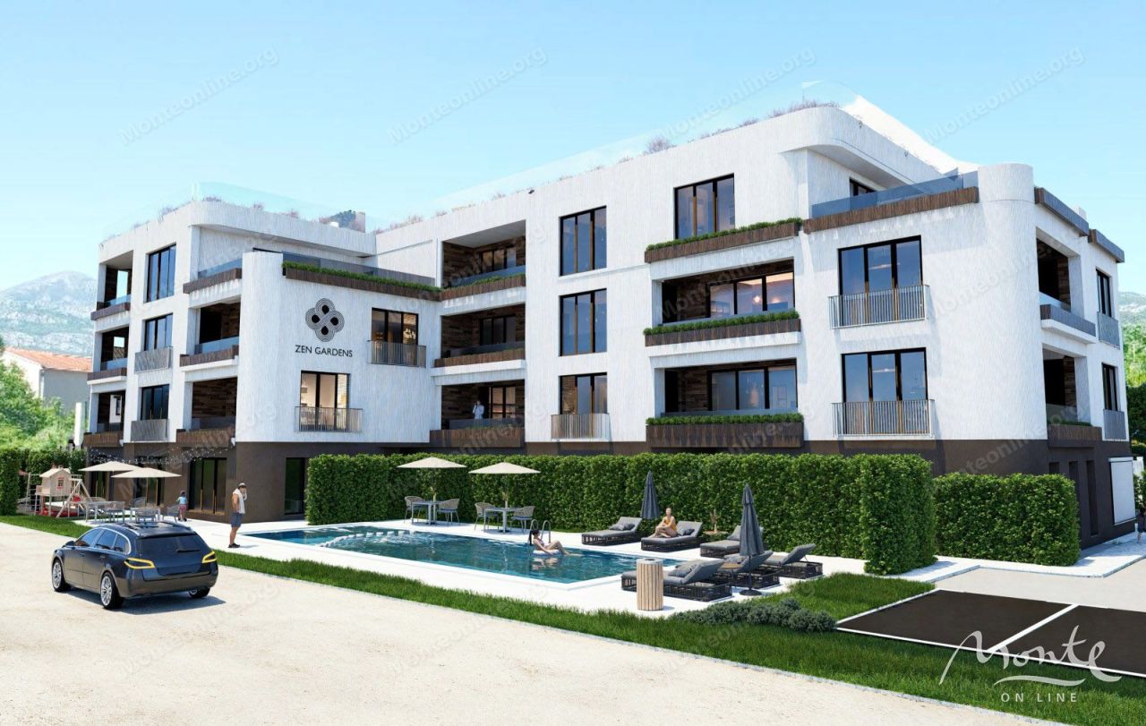 Estudio en el Bar, Montenegro, 22.2 m² - imagen 1