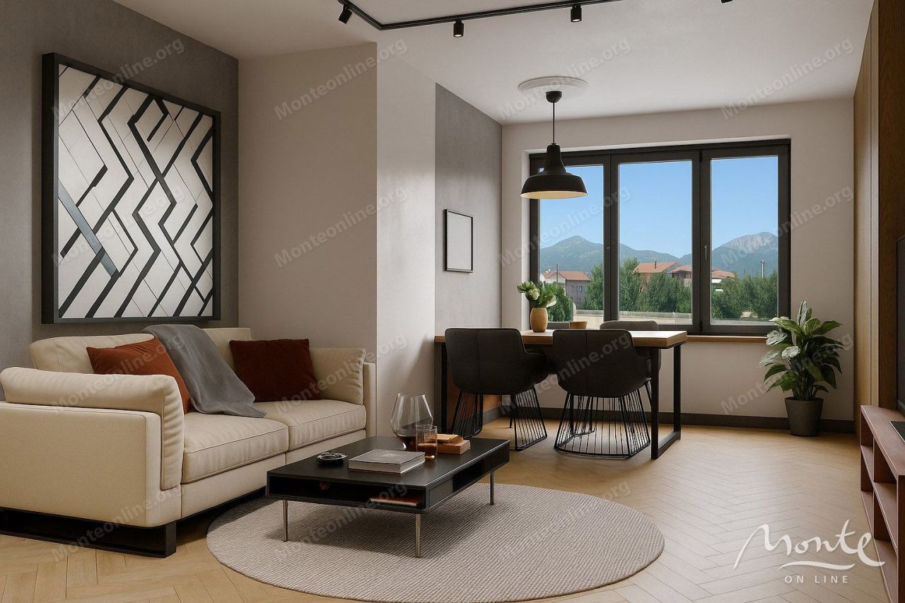 Wohnung in Bar, Montenegro, 50 m² - Foto 1