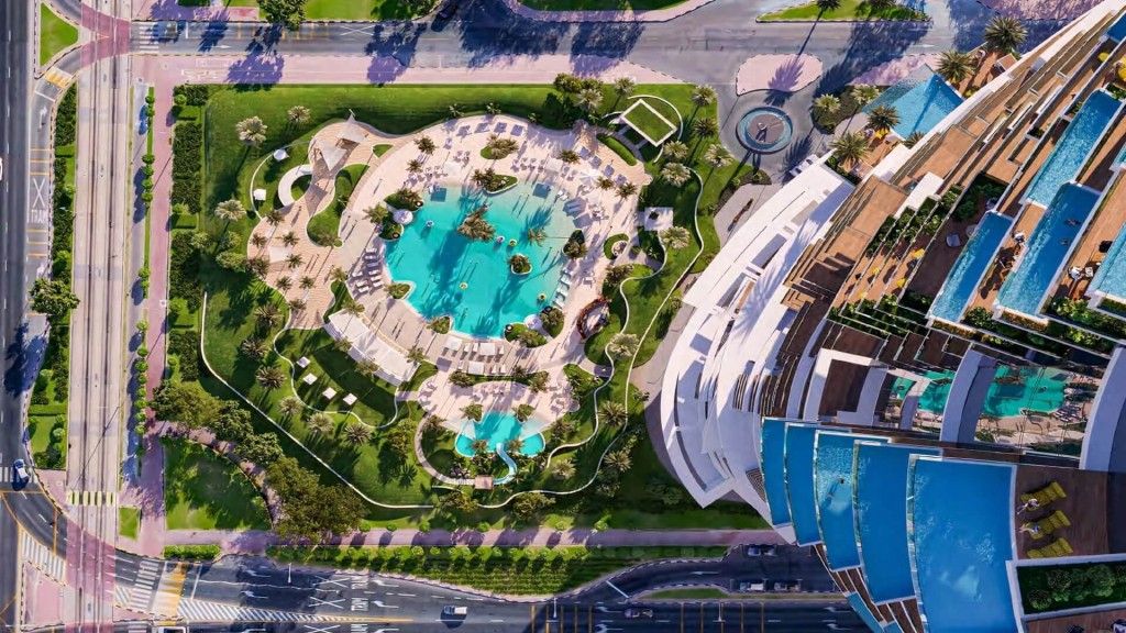 Piso en Dubái, EAU, 1 165 m² - imagen 9