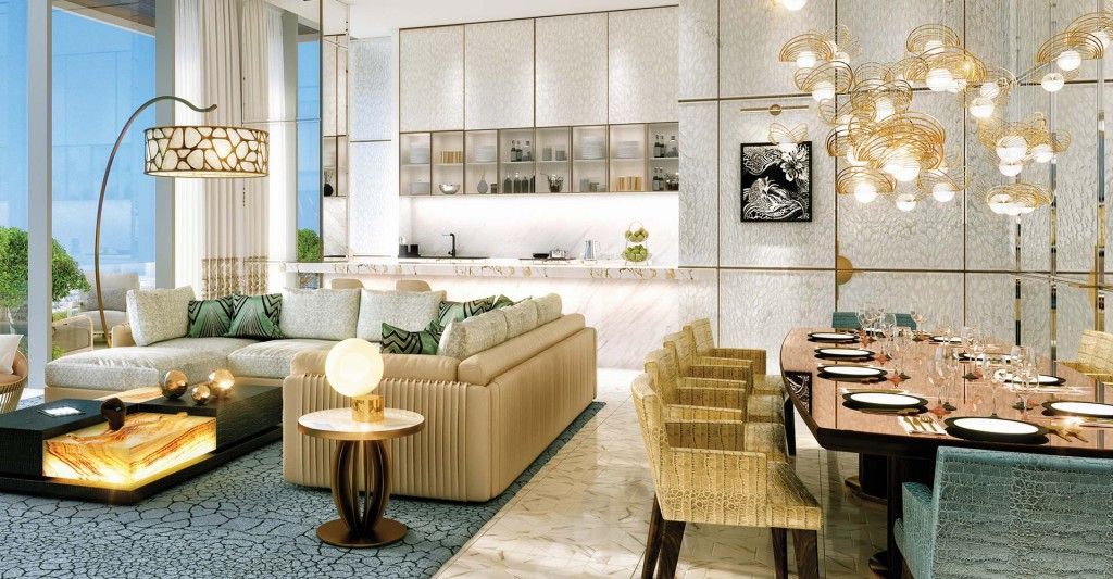 Flat in Dubai, UAE, 1 165 m² - picture 1