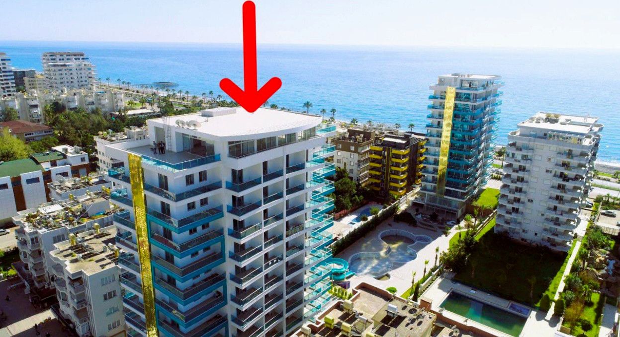 Flat in Alanya, Turkey, 25 m² - picture 1