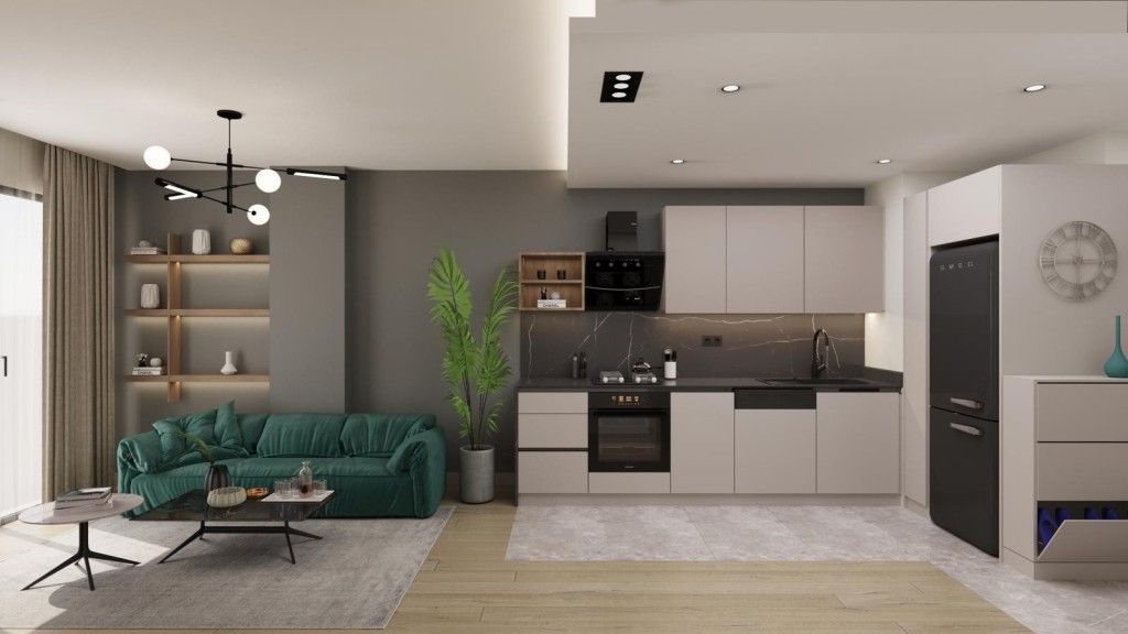 Apartment in Istanbul, Turkey, 117 m² - picture 1