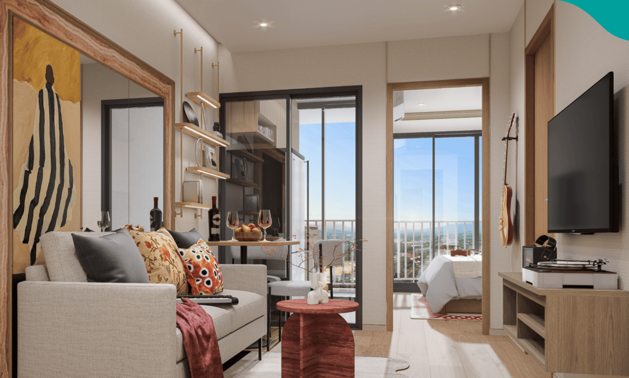 Appartement à Phuket, Thaïlande, 28 m² - image 1