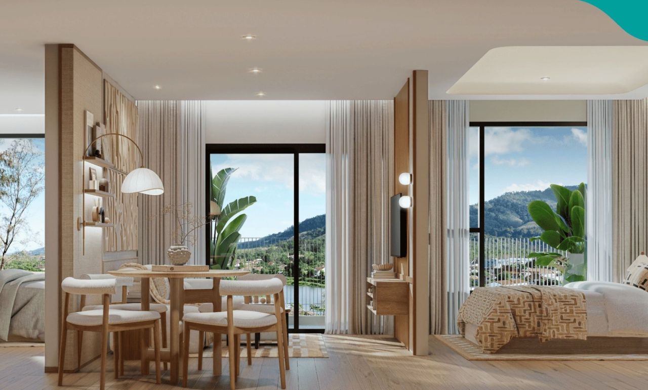 Appartement à Phuket, Thaïlande, 60 m² - image 1