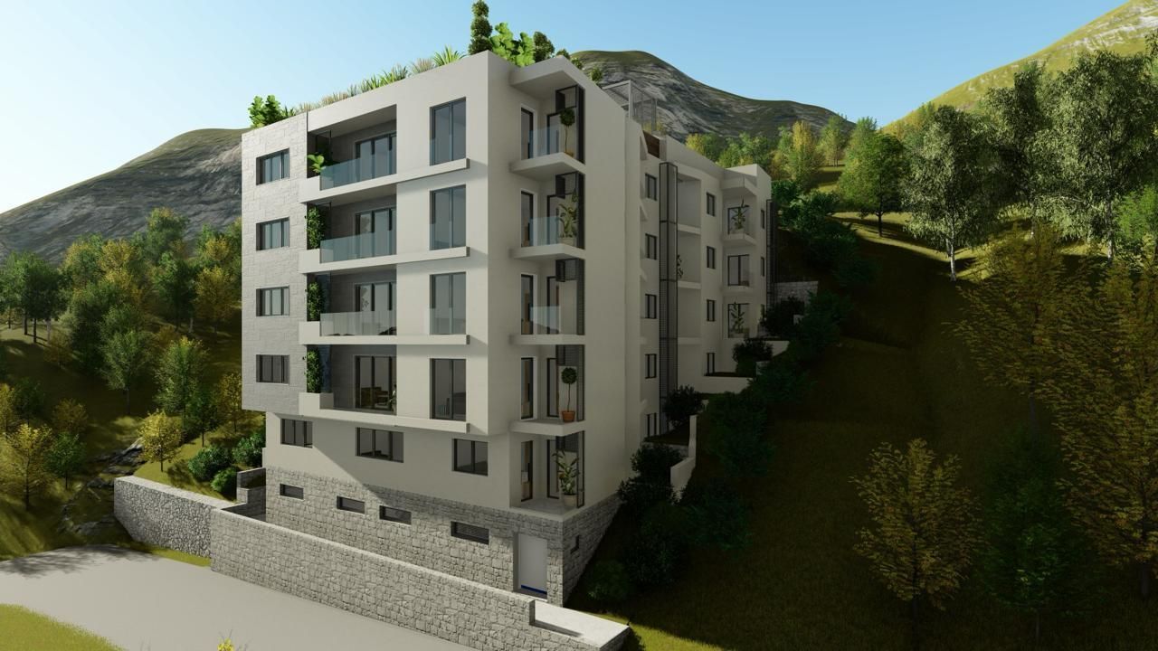 Apartment in Becici, Montenegro, 42.02 m² - Foto 1