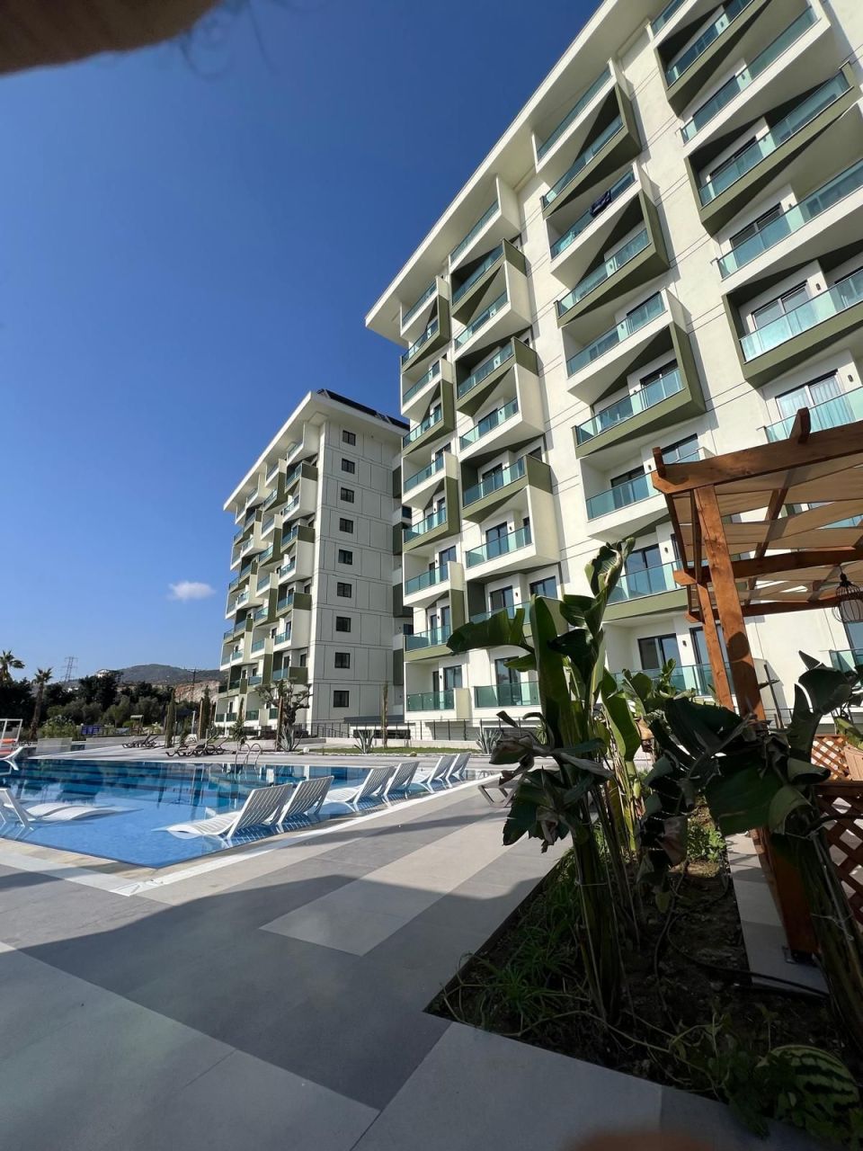 Wohnung in Alanya, Türkei, 54 m² - Foto 1