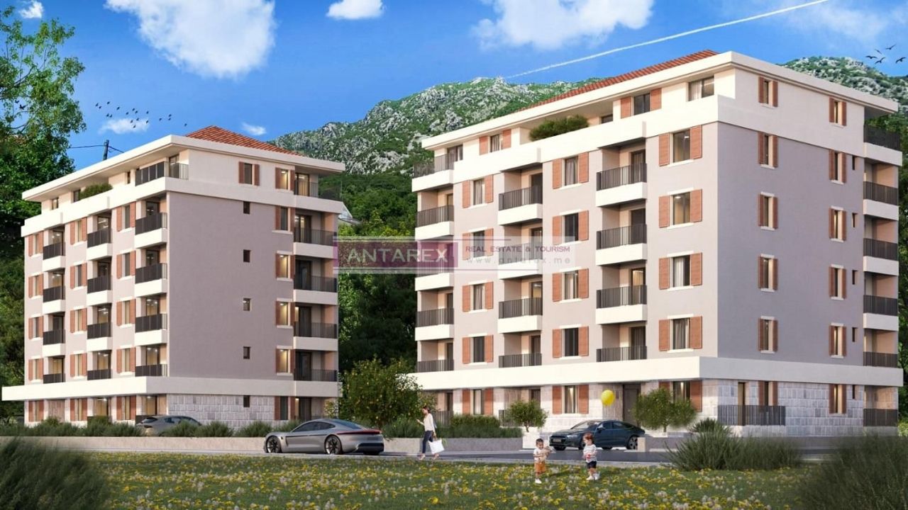 Apartamento en Bijela, Montenegro, 120 m² - imagen 1